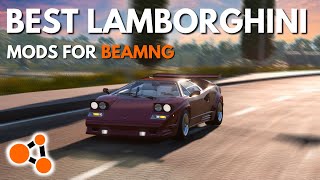 Best Lamborghini Mods in BeamNG.Drive