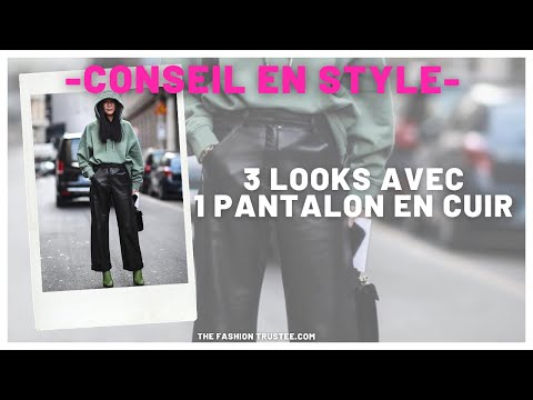 COMMENT PORTER 1 PANTALON EN CUIR ? | The Fashion Trustee.