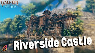 Valheim Mistlands: Building A Riverside Castle