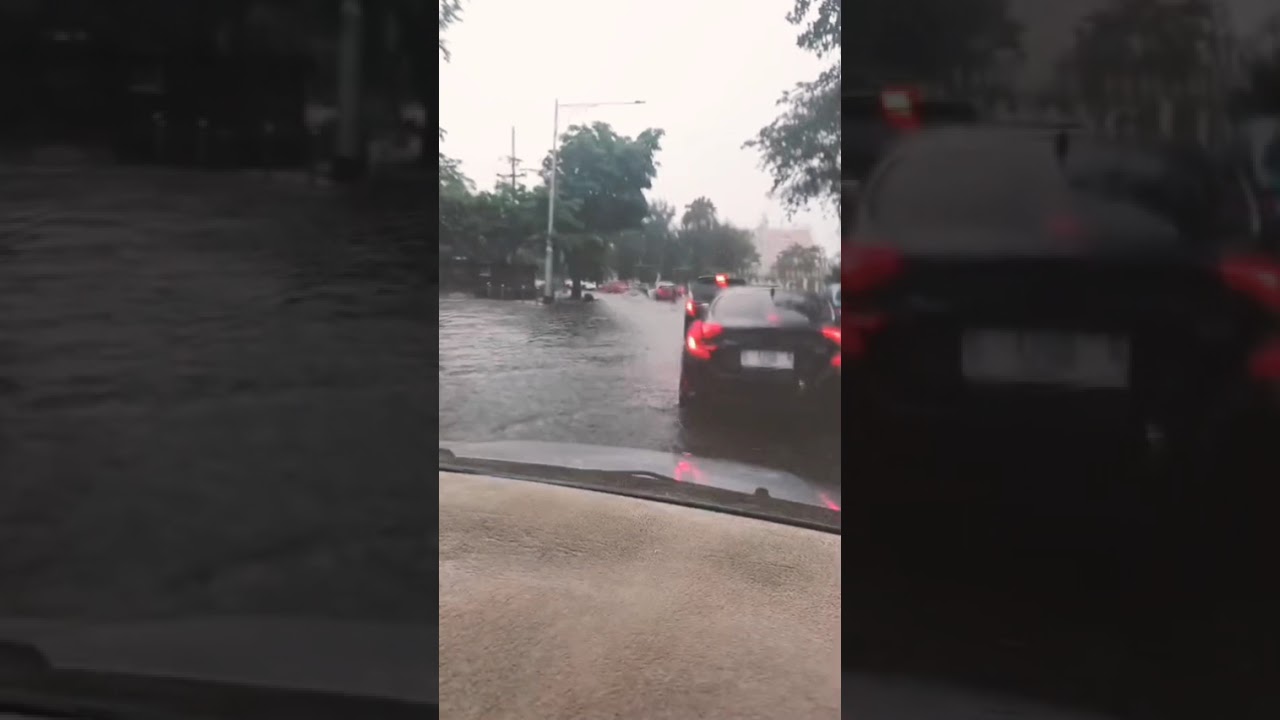 hujan sebentar simpang lima banjir 