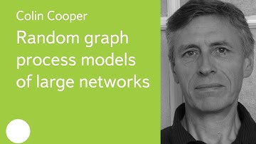 007. Random graph process models of large networks - Colin Cooper