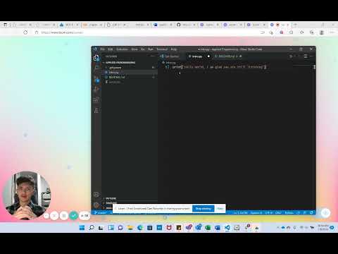 Robbie Swanson - Hello World Github Repo