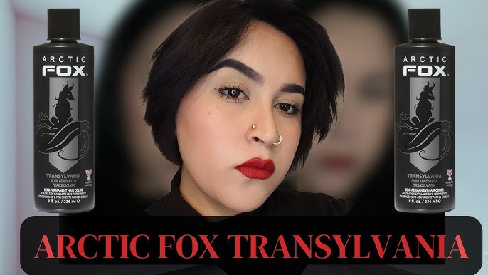 Transylvania - Black Hair Dye