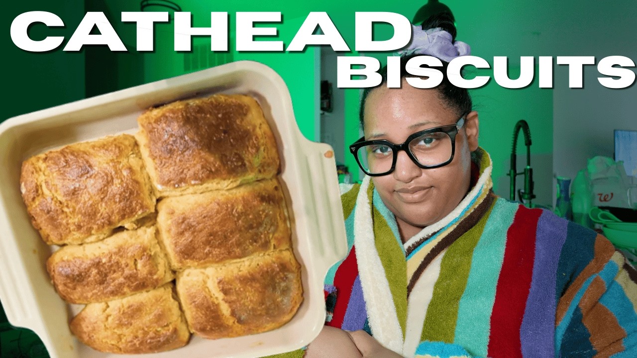 Cathead Biscuits: Big, fluffy Southern biscuits meant to be shared | Breakfast Recipes