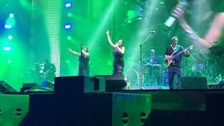 Video thumbnail of "Dirotta Su Cuba Live Funky Night Milano 2017"