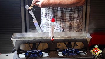 Parkeriseren van een mesblad - Eenvoudige doe-het-zelf roestpreventie