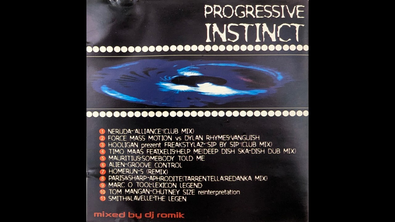 Progressive Instinct mixed by DJ Romik   2003