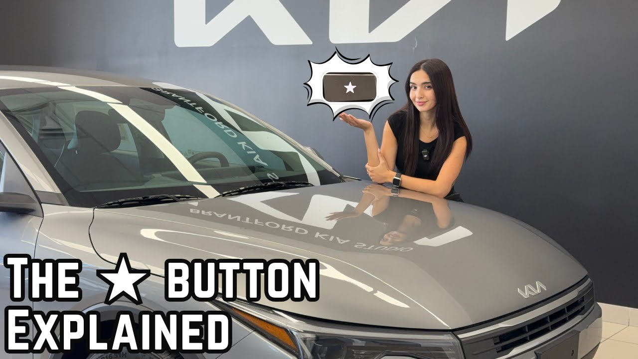 Customize Your Car With THIS Button! - Favourites Button EXPLAINED ...
