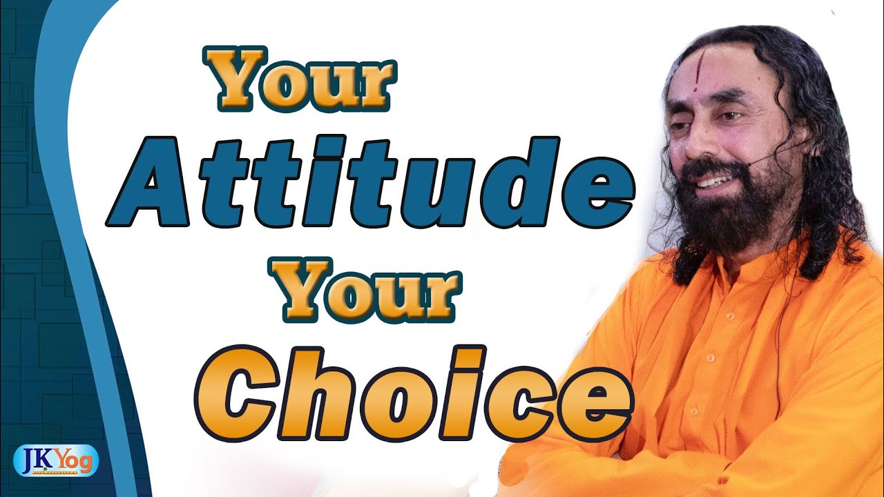 WATCH THIS to take control of your attitude NOW! | Swami Mukundananda