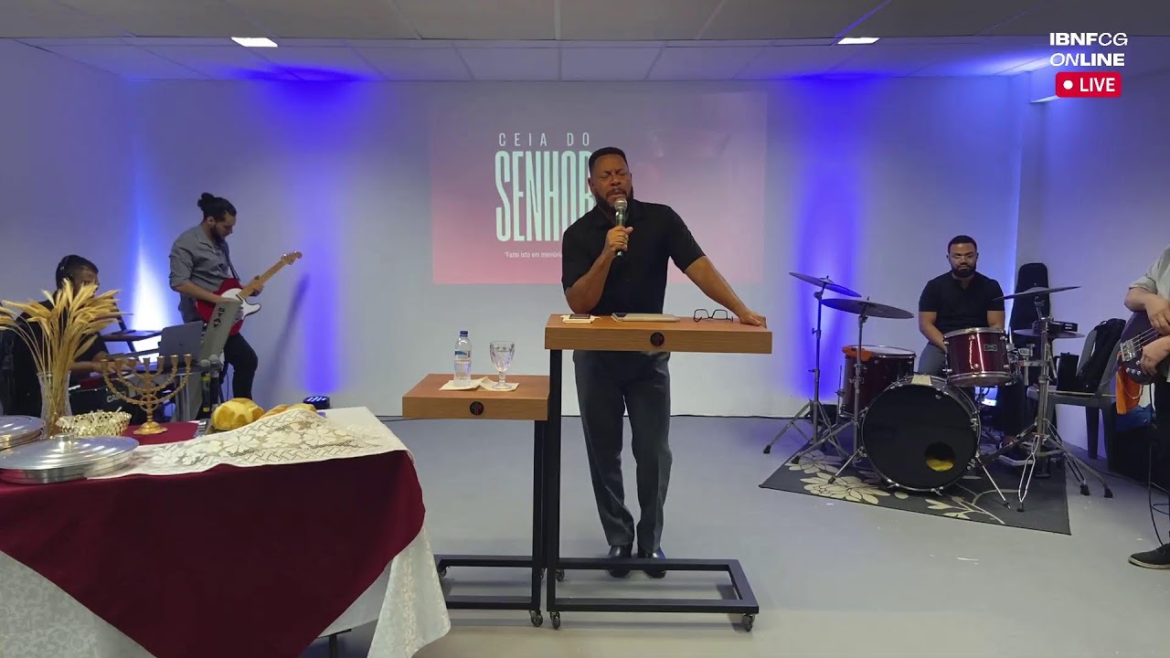 Culto de Celebração| Pr. Ailton Siqueira  | IBNFCG | 05/10/2025