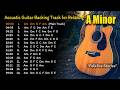 A Minor (1 hour) guitar backing tracks for practice and relaxation