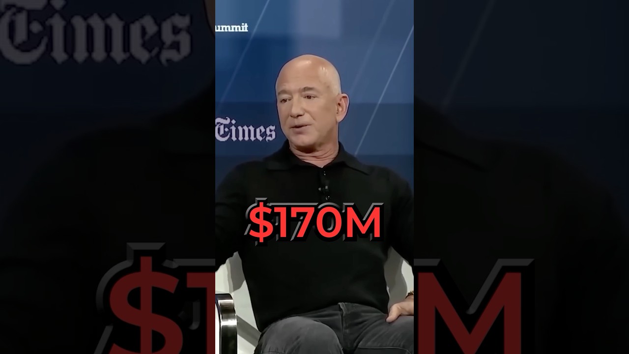 Jeff Bezos Lost $170,000,000…