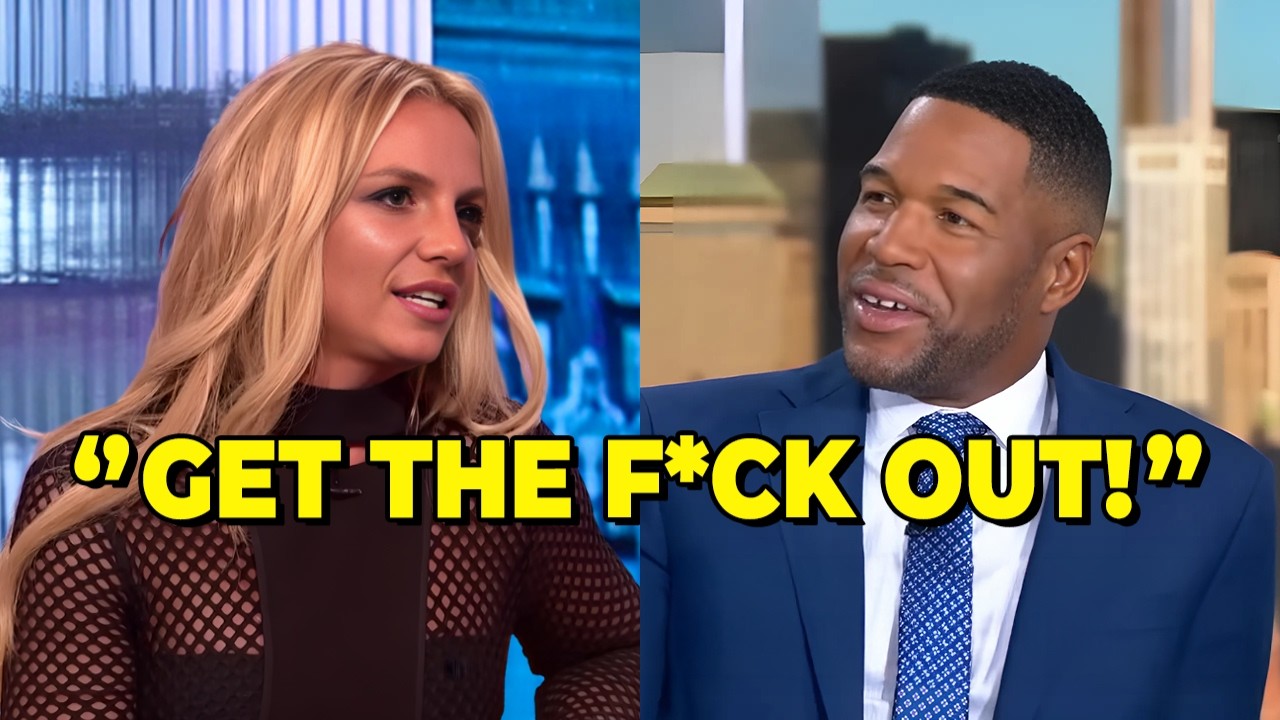 Britney Spears Kicked Off Good Morning America After Heated Exchange With Michael Strahan