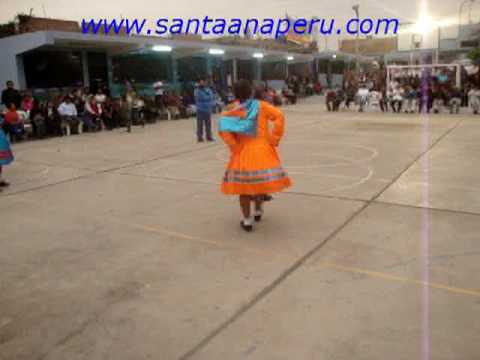 Santa Ana de Aucar Pastores y Huaylias 2010 (Parte 3)