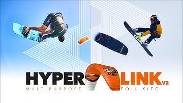 Ozone Hyperlink V2 - Multipurpose Foil Kite