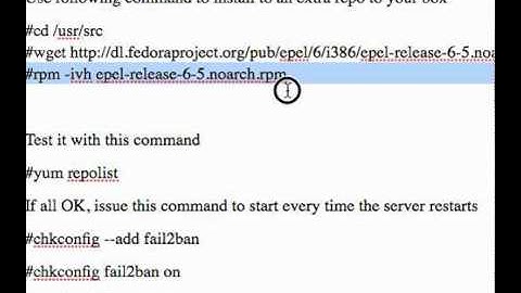 how to install fail2ban the easy way on your centos
