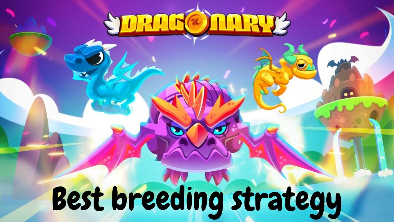 Dragonary - Simple breeding strategy - Is it the best?