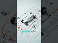 How Electric Cars Work ⚡🚗 #electriccars #technology #shorts