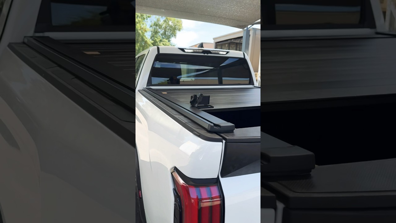 Обложка Toyota Tundra Tonneau: Retrax