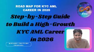 ROAD MAP FOR KYC AML CAREER IN 2026 | Impact of AI on KYC & AML Jobs 🤖|
