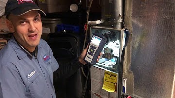 Testing a Furnace with a Combustion Analyzer