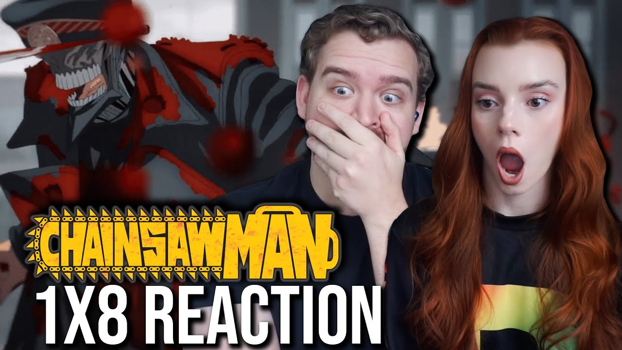 We Were Not Ready, Chainsaw Man Episode 8 Reaction & Review, Gunfire