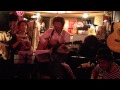 猫を抱いてるマドモアゼル covered by ピート七福quartet @ Soul Kitchen 2013.10.16