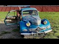 IDRIVEACLASSIC reviews: 1950s Panhard Dyna X86 Sprint
