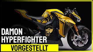 Damon HyperFighter-Reihe auf der CES vorgestellt | MOTORRAD NEWS