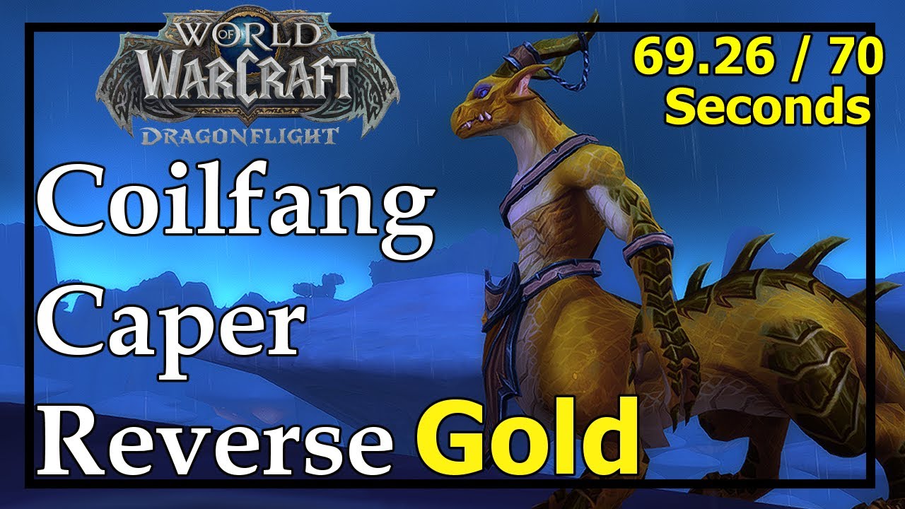 Outland Cup: Coilfang Caper - Advanced GOLD - (69.26 / 70s)