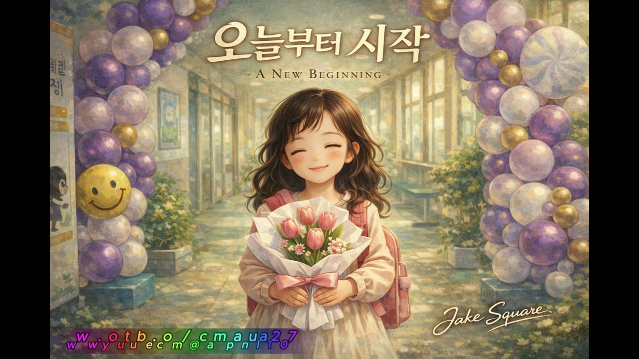 오늘부터 시작 | 입학식 노래 🎓 초등학교 첫걸음을 위한 감동 성장송