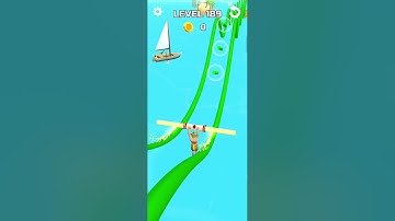 Stunt Rails gameplay level 187-189