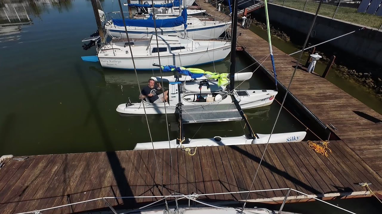 Автопилот с румпелем на Windrider 17? Это изменит правила игры!