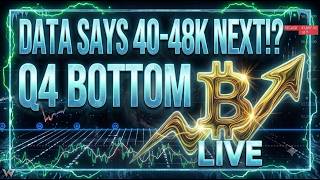 Using DATA To Locate Bitcoin Bottom? Preparing For End of Bear Market! Bitcoin Dogecoin LIVE