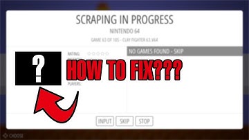 How to add missing box art in EmulationStation