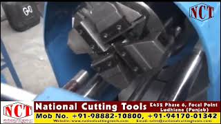 Rebar Threading Machine use Foundation and Anchor Bolt Production Line #viralvideo #machine  