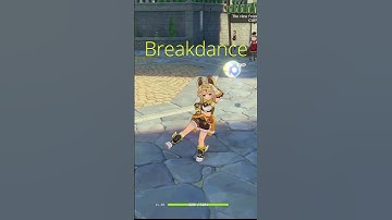 Natlan idle animations Pt1 #genshin