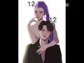 Rumi × jinu💜🖤 #edit #huntrix #kpop #demonhunter #anime #sajaboys #ship #music #rumi #jinu