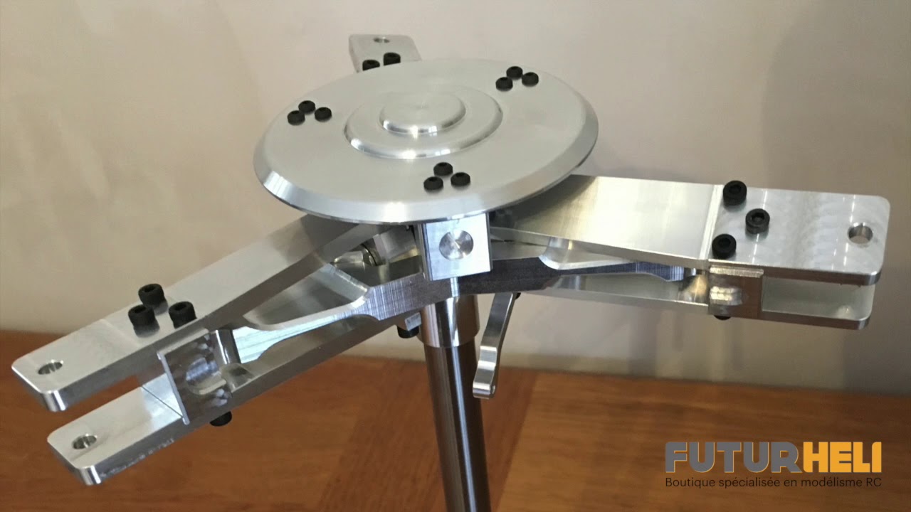 Starflex 600:700 FuturheliRC - YouTube