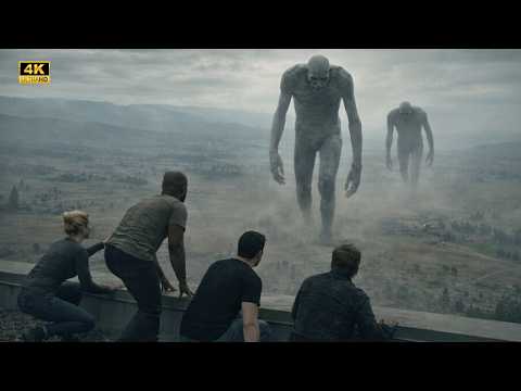 Age of Fallen Giants: The Last Survivors | Cinematic Sci-Fi Movie