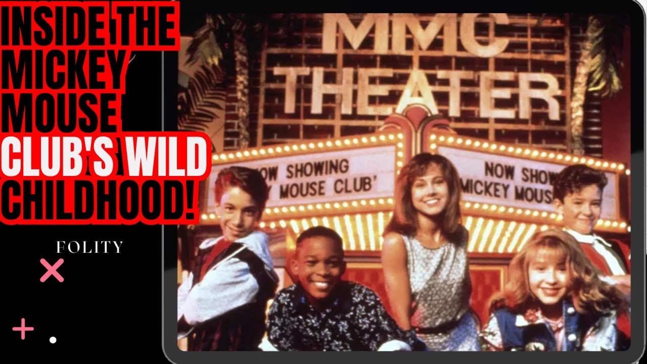 Secrets Unveiled: Inside The Mickey Mouse Club's Wild Childhood!