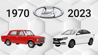 :  LADA  1970   2023 