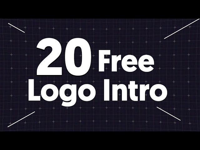 20 Free Simple Logo Intro for Adobe Premiere Pro Template - YouTube 20-free-simple-logo-intro-for-adobe-premiere-pro-template-youtube