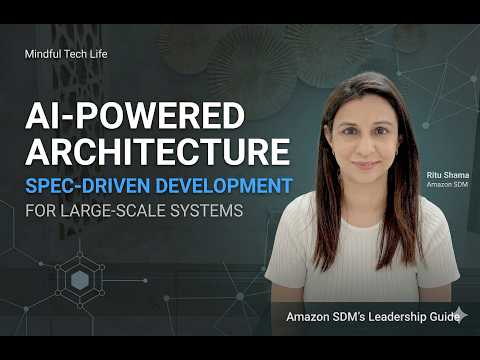 Why "Vibe Coding" is Dead (How I Lead with AI at Amazon)