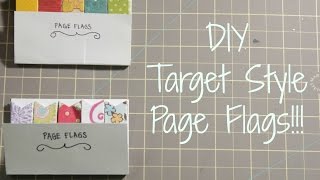 DIY: How To Make Page Flags | EbbyDoesItAll