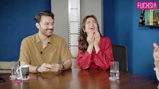 Ye 3 Behno Ka Trio Bohat Crazy Hai  Osama Tahir U0026 Tuba Anwar Talks About Sets Of Khush Naseebi Pre