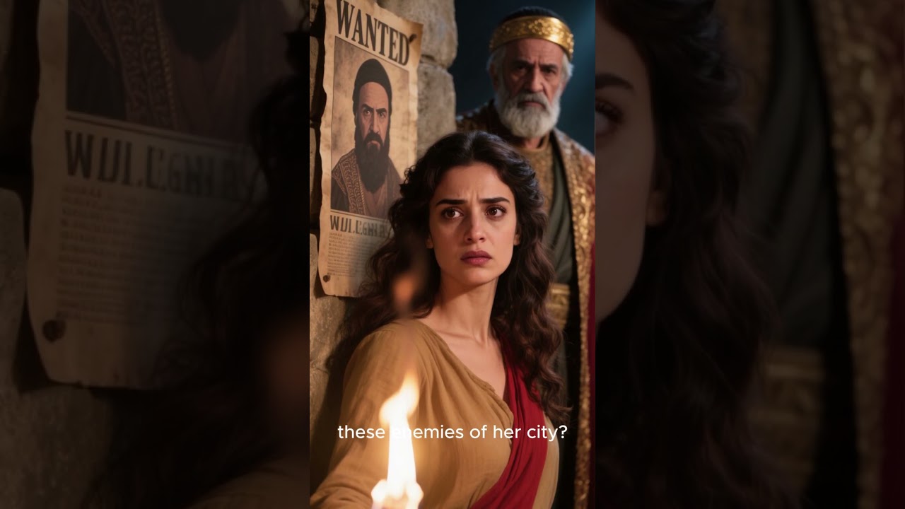 Rahab the Innkeeper (Joshua 2:1‑21)