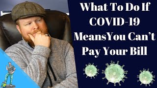 What If COVID-19 Makes It Tough To Pay Your Credit Card Bill?