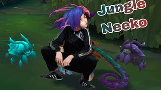 Weird Neeko Jungle Build Evenshroud + Horizon Focus + First Strike