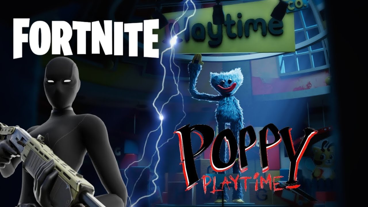 poppy Playtime chapitre 4 sur fortnite - YouTube